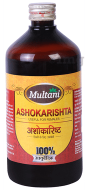Multani Ashokarishta Syrup Multani Ashokarishta Syrup