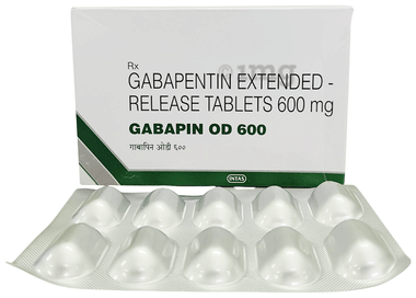 Gabapin OD 600 Tablet