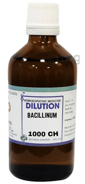 LDD Bioscience Bacillinum Dilution 1000 CH