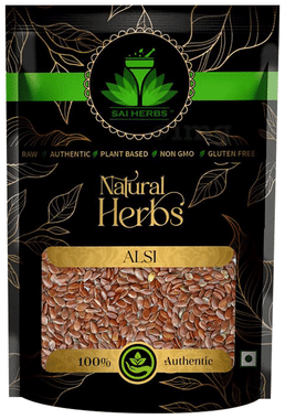 Sai Herbs Alsi Seeds