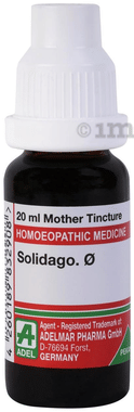 ADEL Solidago. Mother Tincture Q
