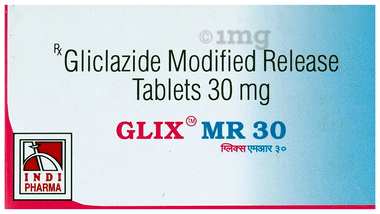 Glix MR 30 Tablet