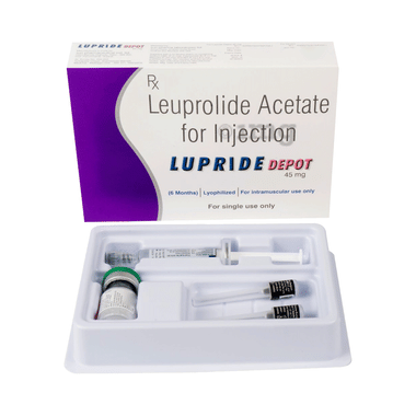 LuPRIDE Depot 45mg Injection