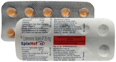 Eplehef 25 Tablet