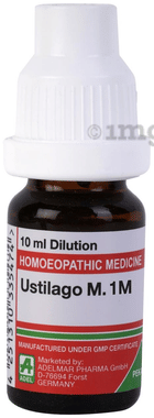 ADEL Ustilago M. Dilution 1M ADEL Ustilago M. Dilution 1M