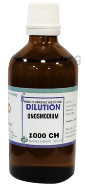 LDD Bioscience Onosmodium Dilution 1000 CH