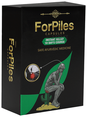 ForPiles Capsule (10 Each) ForPiles Capsule (10 Each)