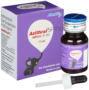 Azithral JR Oral Suspension