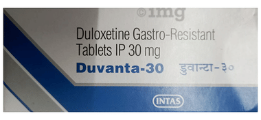 Duvanta 30 Tablet