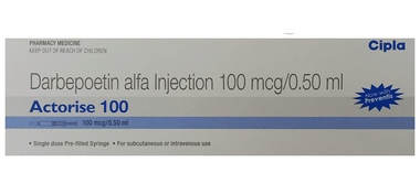 Actorise 100 Injection