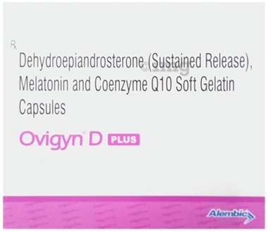 Ovigyn D Plus Soft gelatin Capsule