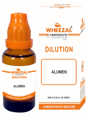 Wheezal Alumen Dilution 1M Wheezal Alumen Dilution 1M