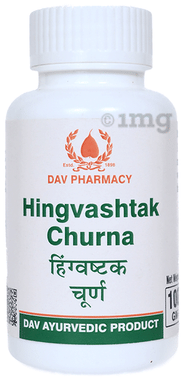 D.A.V. Pharmacy Hingwashtak Churna