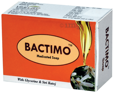 Vital Care Bactimo Medicated Soap Vital Care Bactimo Medicated Soap