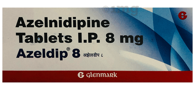 Azeldip 8mg Tablet