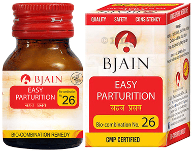 Bjain Bio-Combination No.26 (Easy Parturition) Tablet