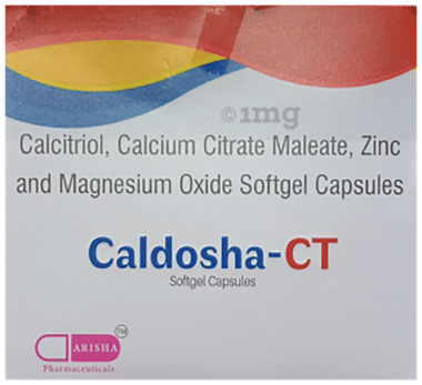 Caldosha-CT Softgel Capsule Caldosha-CT Softgel Capsule