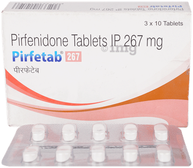 Pirfetab 267 Tablet