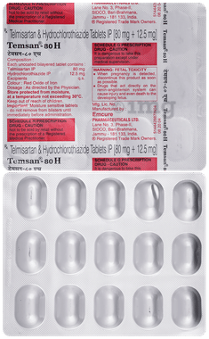 Temsan-80 H  Tablet