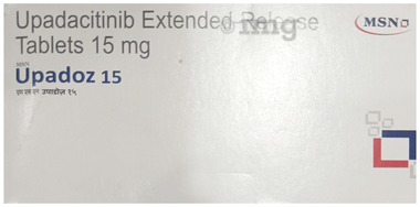 Upadoz 15 Tablet ER