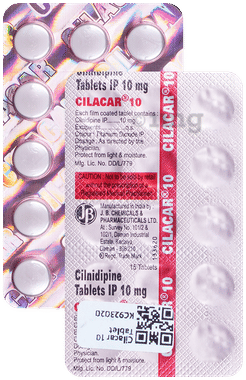 Cilacar 10 Tablet