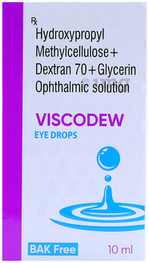 Viscodew Eye Drop (Bak Free)