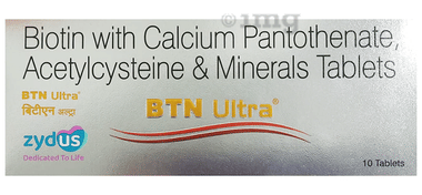BTN Ultra Tablet