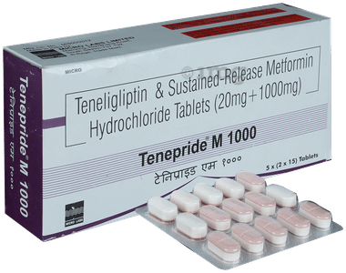 Tenepride M  1000 Tablet SR