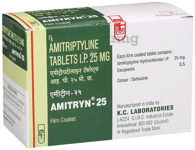 Amitryn 25 Tablet