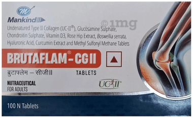 Brutaflam-CGII Tablet Gluten Free