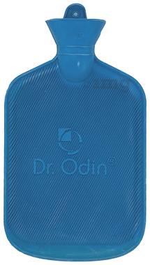 Dr. Odin Hot Water Bottle Blue