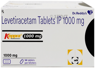 Keppra 1000mg Tablet