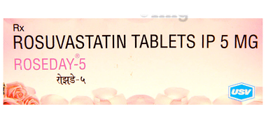 Roseday 5 Tablet