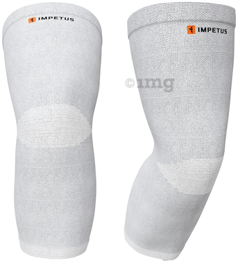 Impetus Knee Guard 2D Grey Medium