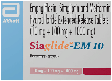 Siaglide-EM 10 Tablet ER