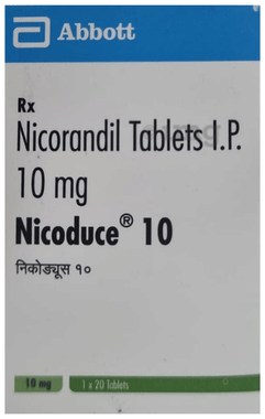 Nicoduce 10 Tablet