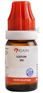 Bjain Iodium Dilution 30C
