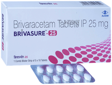 Brivasure 25mg Tablet