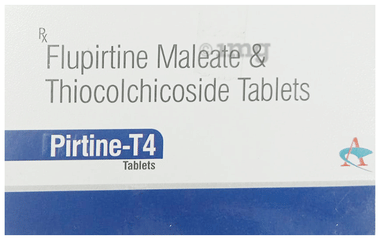 Pirtine-T 4 Tablet