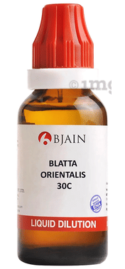 Bjain Blatta Orientalis Dilution 30C