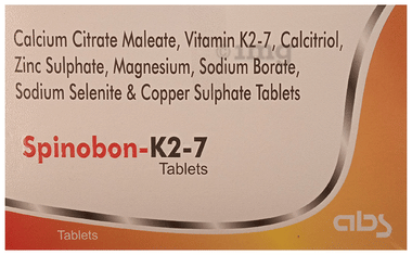 Spinobon-K2 7 Tablet Spinobon-K2 7 Tablet