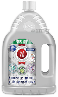 PaxAir Advanced Surface Disinfectant & Air Sanitizer Spray