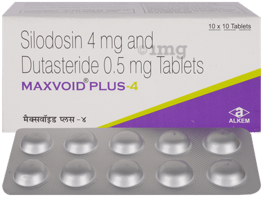 Maxvoid Plus 4mg/0.5mg Tablet
