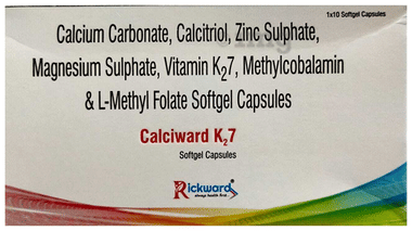 Calciward K27 Softgel Capsule