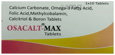 Osacalt-Max Tablet