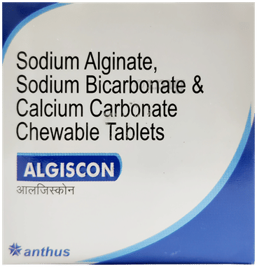 Algiscon Chewable Tablet