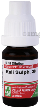 ADEL Kali Sulph Dilution 30 CH ADEL Kali Sulph Dilution 30 CH