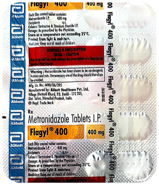 Flagyl 400 Tablet