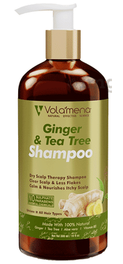 Volamena Ginger & Tea Tree Shampoo Volamena Ginger & Tea Tree Shampoo
