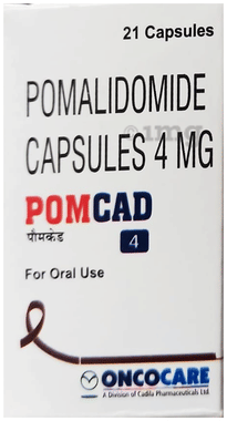 Pomcad 4mg Capsule